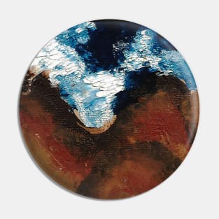 Abstract texture oil paint design Pin