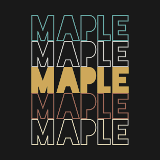 Maple T-Shirt