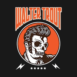 Walter Trout soul T-Shirt