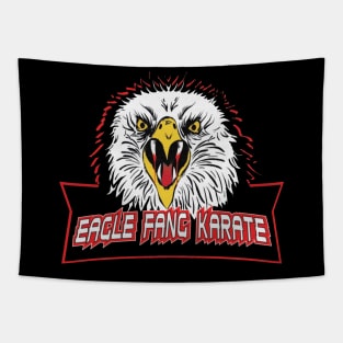 Eagle fang karate Tapestry