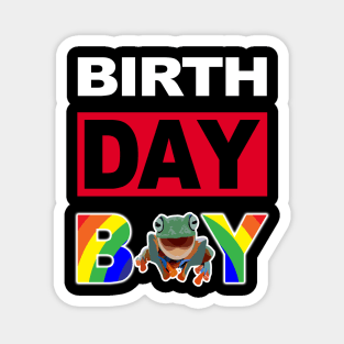 Birth Day Boy Magnet