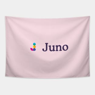 Juno Color Logo Tapestry