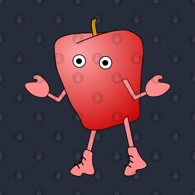 Apple Critter by Barthol Graphics