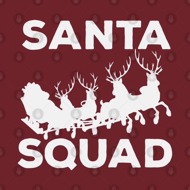 Santa Squad by TeePixelate