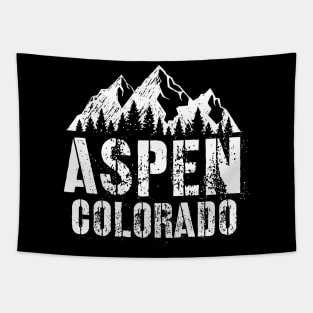 Aspen Colorado Rocky Mountains Tapestry