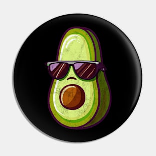 Cool Avocado Pin