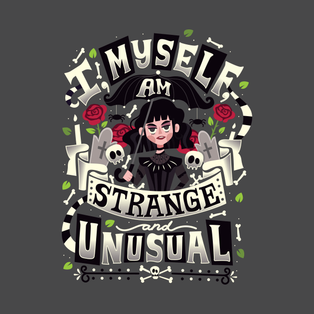 Strange and Unusual by risarodil