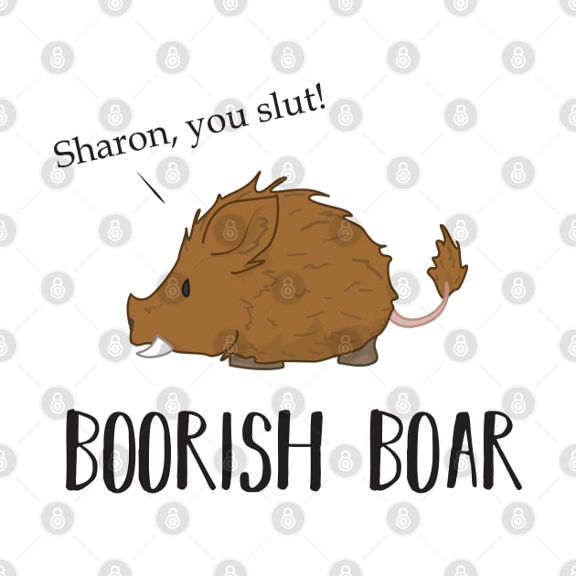 The Boorish Boar by CloudWalkerDesigns