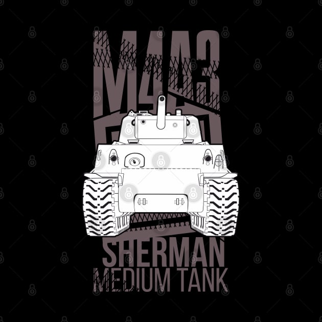 M4 Sherman by FAawRay