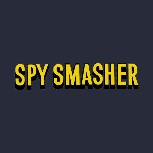 Spy Smasher by CoverTales