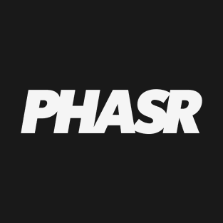 PHASR Classic Logo in Off White T-Shirt