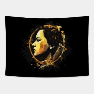 The Hunger Games Tapestry