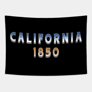 Vintage California 1850 Tapestry