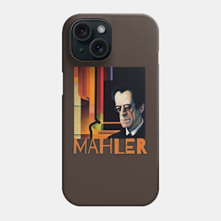 GUSTAV MAHLER Phone Case