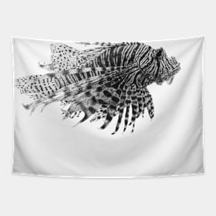 Lionfish Tapestry