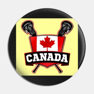 Lacrosse CANADA | Sport ice hockey Pin