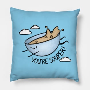 You're Souper! Pillow