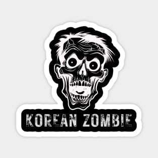 Korean Zombie Magnet