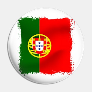 Portugal artwork Pin