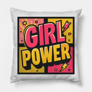 girl power Pillow