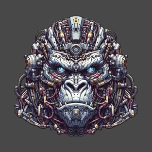 Mecha Apes S03 D69 T-Shirt