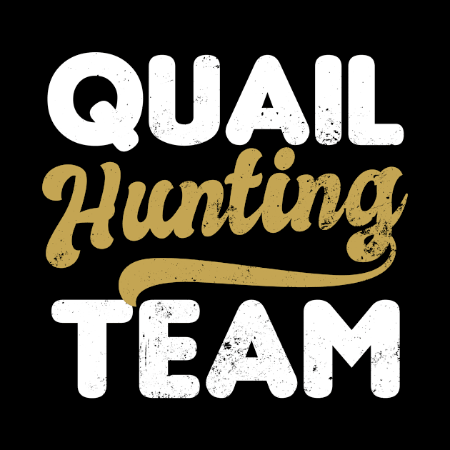 Quail Shirt | Hunting Team Partner Look Gift by Gawkclothing