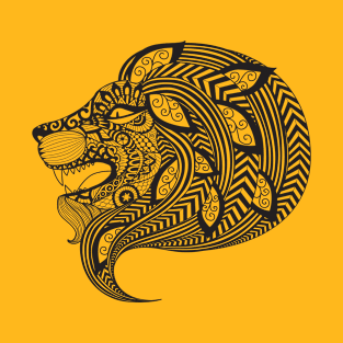 Leo Lion Zodiac Sign T-Shirt