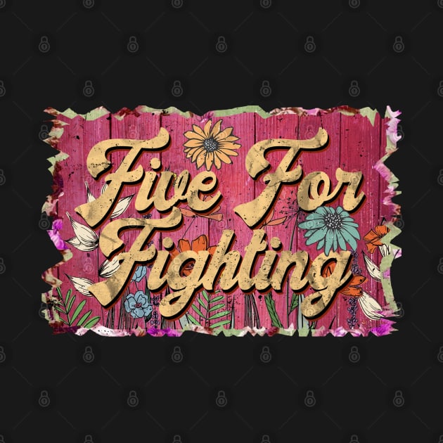 Classic Fighting Personalized Flowers Proud Name by Friday The 13th