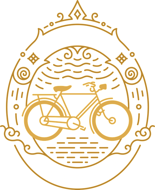 Classic Bike 1 Kids T-Shirt by VEKTORKITA