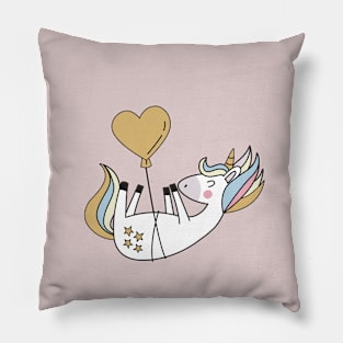 Sweet unicorn Pillow