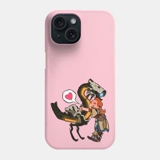 My own watcher Phone Case