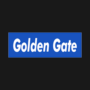 Golden Gate Box Logo T-Shirt