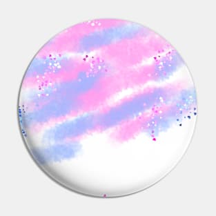 Blue pink watercolor glitter abstract texture Pin