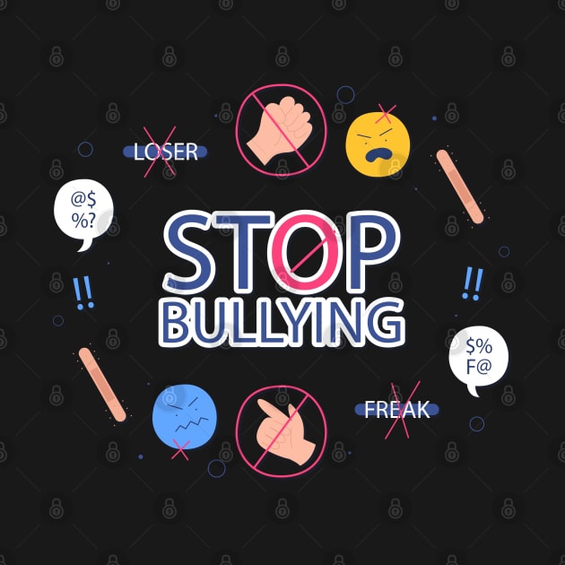 Stop Bullying by Mako Design 