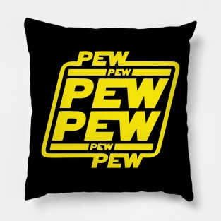 pew pew Pillow