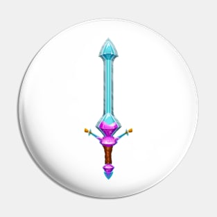 Alchemist Potion Sword Pin