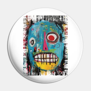 Digital Artwork Pin