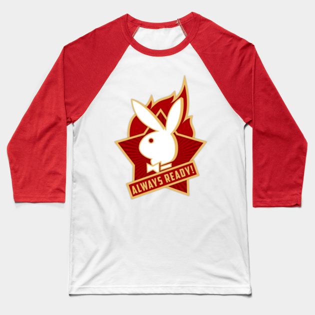 playboy baseball tee