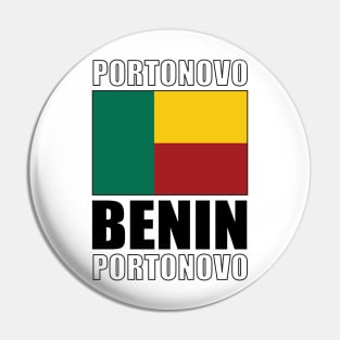 Flag of Benin Pin