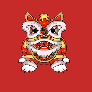 Lion Dance Mascot T-Shirt