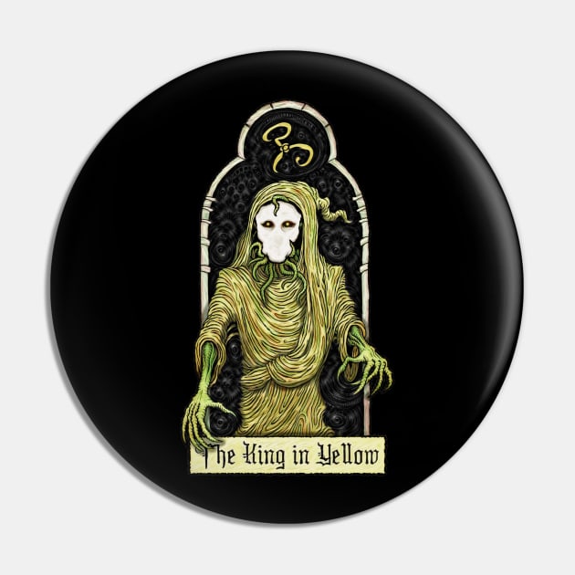 King in Yellow 6 - Azhmodai 2018 Pin by azhmodai