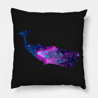 Space Whale Pillow