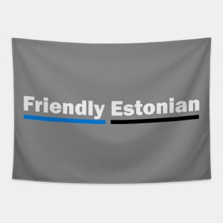 Friendly Estonian Tapestry