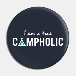 Campholic Pin