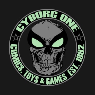 Cyborg One Est. 1992 Stealth T-Shirt