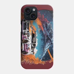 Power of the SkylineGTR34 Phone Case