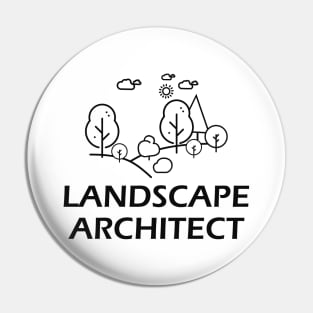 Landscape Architect Pin