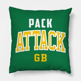 Pack Attack Football GB Pillow