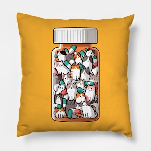 Cats medicine Pillow