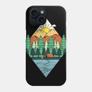 Mountains Diamond Phone Case